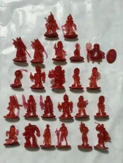 【非売品】FF コカコーラ フィギュア 24体セット ファイナルファンタジー