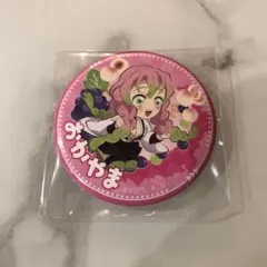 鬼滅の刃 ufotable cafe TOGO　岡山 缶バッジ　甘露寺蜜璃