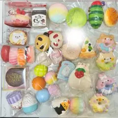 z99❤BLOOM Mashlo　すみっコなど　スクイーズ　40コセット❤ z99❤BLOOM Mashlo すみっコなど スクイーズ 40コセット❤ - メルカリ