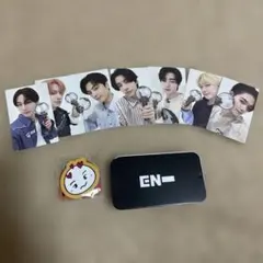 ENHYPEN 新規入会　ペンライト　特典　トレカ