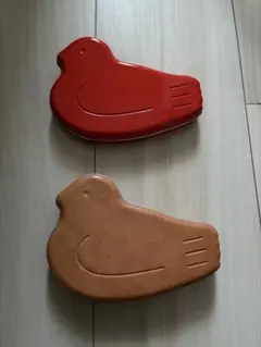 鳩サブレー 缶 2種セットのサムネイル