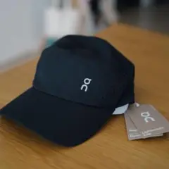 【新品未使用】On Lightweight Cap Black