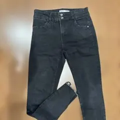 Bershka スキニーデニム ブラック EUR38 レディース