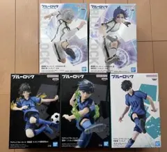ブルーロック BLUELOCK 凪 玲王 凛 潔 蜂楽 フィギュア まとめ売り