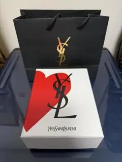Yves Saint Laurent ギフトボックス ショップ袋
