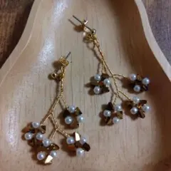 ハンドメイド ピアス