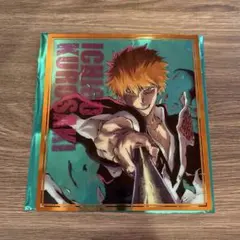 BLEACH WORLD クリアミニ色紙 黒崎一護