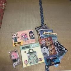 SPY×FAMILY キャラクターグッズセット等