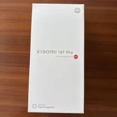 Xiaomi 14T Pro 256GB チタンブルー SIMフリー版のサムネイル