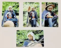 舞台刀剣乱舞 山姥切国広 単独行 荒牧慶彦 クリアカード4種 2.5次元