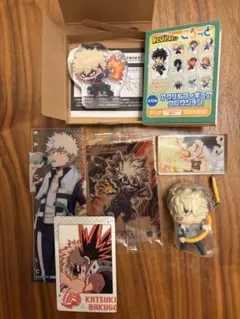 爆豪勝己 6点セット 僕のヒーローアカデミア