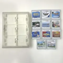 3DS ソフト まとめ売り 星のカービィ 妖怪ウォッチ マリオ スマブラ 大量