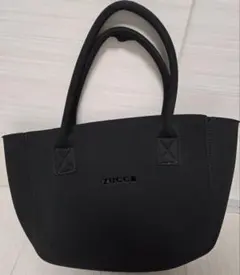 ZUCCa ブラック トートバッグ