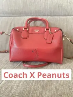 2025年最新】coach ボストンバッグ スヌーピーの人気アイテム - メルカリ