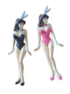 ルパン三世の峰不二子 3体セット　バニーガール+ミニスカポリス