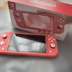 Nintendo Switch Lite コーラル 本体
