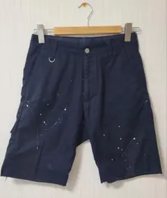 uniform experiment DRIPPING SHORTS ネイビーのサムネイル