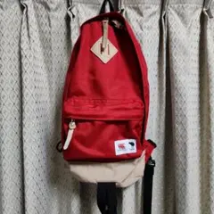 【美品】CANTERBURY ボディバック レッドのサムネイル