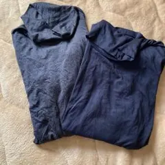 ユニクロ　HEATTECH タートル長袖トップス 2枚セット L