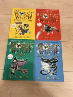 The Worst Witch 4冊セット