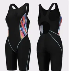 大人気 XL 競泳水着 フィットネス スイムウエアトレーニング 帽子付