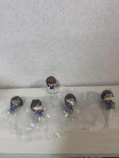 名探偵コナン コナン隊プラス 5点セット