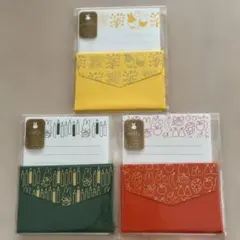 ミッフィー メモ用紙セット 3色セット