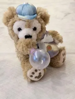 ほぼ新品未使用　カラフルハピネス 20周年 ダッフィー ぬいぐるみ　タグ無し