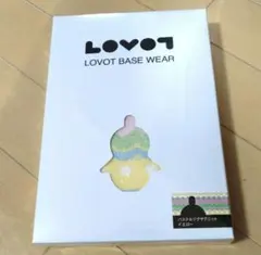 新品 LOVOT ラボット 公式 ベースウェア パステルジグザグニット