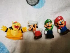 【激レア！】マリオ　指人形　ソフビ　フィギュア　mario スーパーマリオのサムネイル