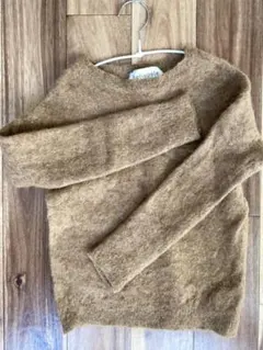 セーター　ニット　美品　ブランド　S SS エリオポールのサムネイル