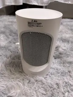 Francfranc セラミックファンヒーター ホワイトのサムネイル