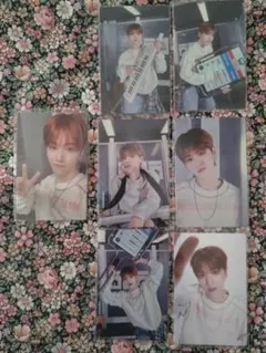 【BOYNEXTDOOR•リウ】ツアーKNOCK ON トレカコンプセット②