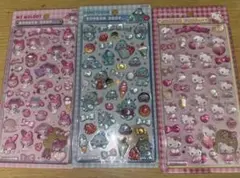 ［正規品］サンリオ　ボンボンドロップシール