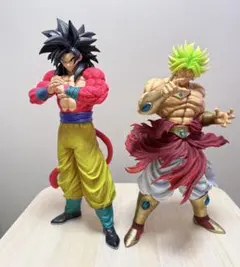 ドラゴンボール フィギュア セット 孫悟空 ブロリー グランディスタ 一