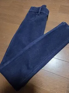 ノ*ン様 美品UNIQLOヒートテック スキニーパンツ デニム調　サイズＳ