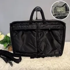 希少【極美品】ポータータンカー 2WAY ブリーフケース ビジネスバッグ