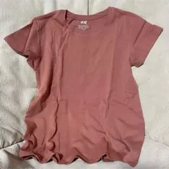 新品 H&M kids Tシャツ トップス シンプル 無地 保育園幼稚園着替えのサムネイル