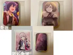 KAITO＆MEIKO＆巡音ルカ スクエア缶バッジ ぱしゃこれ プロセカ