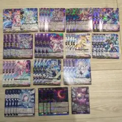 ヴァンガード インバルディオ 幻影 デッキパーツ フォルワット ヴィン
