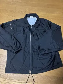 Champion 黒 ナイロンジャケット　チャンピオン