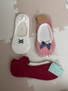 tutuanna 靴下3点セット