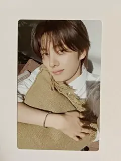 TWS はじめまして トレカ ソロジャケット ヨンジェ