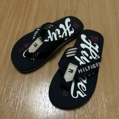 ⭐︎美品⭐︎ TOMMY HILFIGER キッズ　ビーチサンダル　17cm