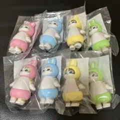 mofusand モフサンド うさにゃん フィギュア 4種2セット計8個