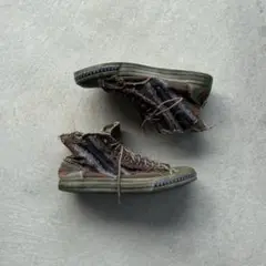 archive gimmick sneaker lace up 00s y2k