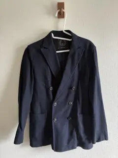 t-jacket ダブルジャケット ネイビーのサムネイル