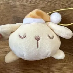 サンリオ ポムポムプリン 帽子 ぬいぐるみ　マスコット　可愛い