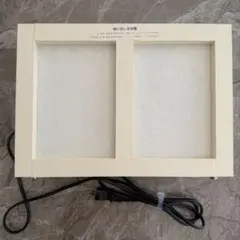 【動作確認済】柳川式電気押し花器 押し花器 ドライフラワー　ヴィンテージ 動作確認済】柳川式電気押し花器 押し花器 ドライフラワー作成機