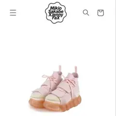 mikiosakabe ミキオサカベ　"Jewelry" High Shoesのサムネイル